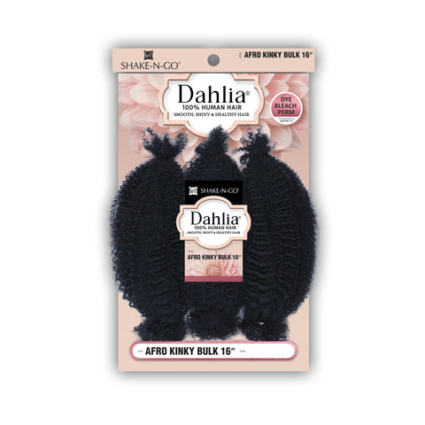 Shake N Go Dahlia Braid AFRO KINKY BULK 16