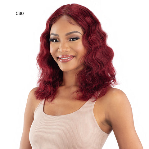 Shake N Go Golden 100% Human Hair Glueless HD Lace Front Wig - ZARINA