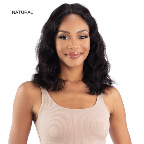 Shake N Go Golden 100% Human Hair Glueless HD Lace Front Wig - ZARINA