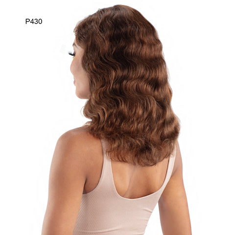 Shake N Go Golden 100% Human Hair Glueless HD Lace Front Wig - ZARINA