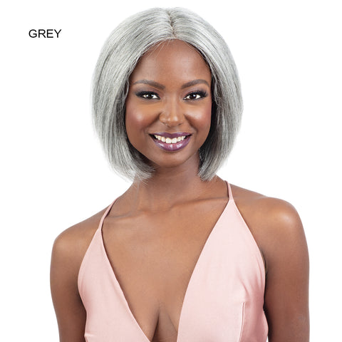 Shake N Go Golden 100% Human Hair HD Lace Front Wig - AISHA