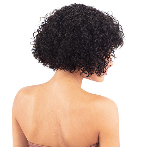 Shake N Go Golden 100% Human Hair Wig - MONIFAH