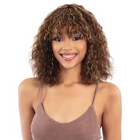 Shake N Go Golden Wig MAEVE