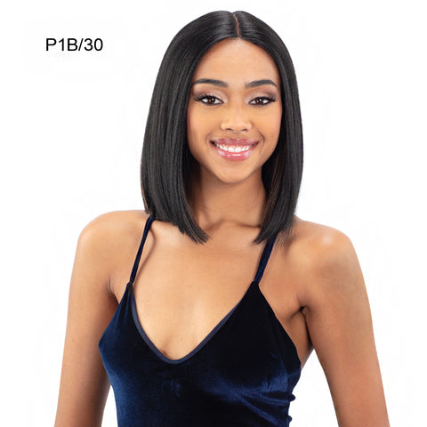 Shake N Go Harmony Synthetic Hair Glueless HD Lace Front Wig - KADIN