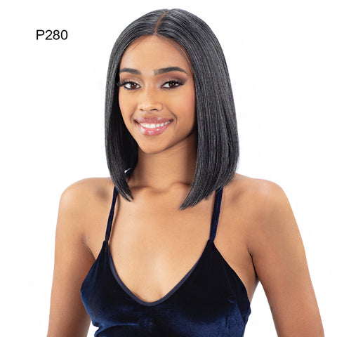 Shake N Go Harmony Synthetic Hair Glueless HD Lace Front Wig - KADIN