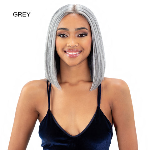 Shake N Go Harmony Synthetic Hair Glueless HD Lace Front Wig - KADIN