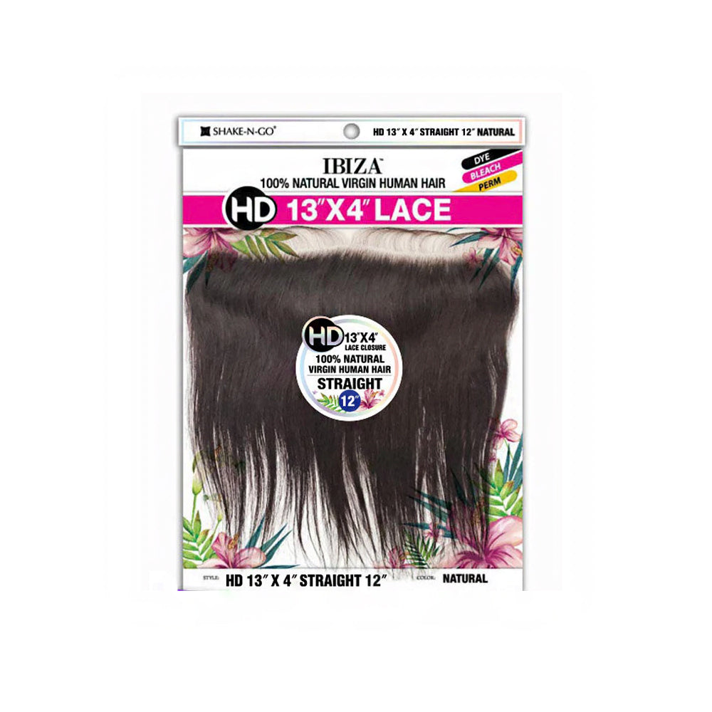 Shake N Go Ibiza 13x4 Lace Closure - STRAIGHT 12
