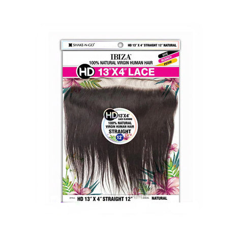 Shake N Go Ibiza 13x4 Lace Closure - STRAIGHT 12