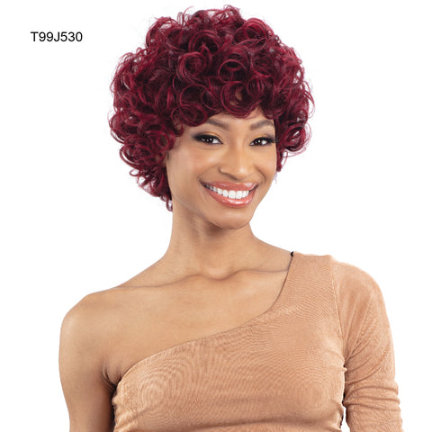 Shake N Go Legacy Human Hair Blend Wig - PHOENIX