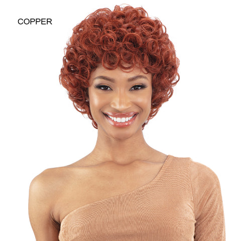 Shake N Go Legacy Human Hair Blend Wig - PHOENIX