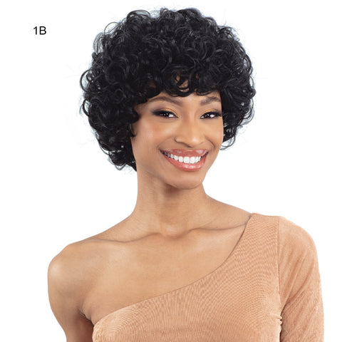 Shake N Go Legacy Human Hair Blend Wig - PHOENIX
