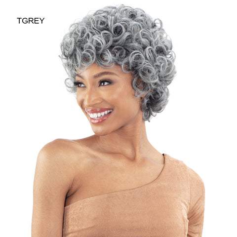 Shake N Go Legacy Human Hair Blend Wig - PHOENIX