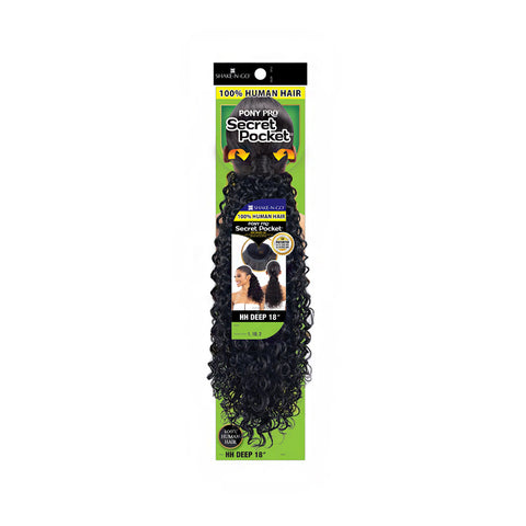 Shake N Go Pony Pro Secret Pocket Ponytail HH DEEP 18
