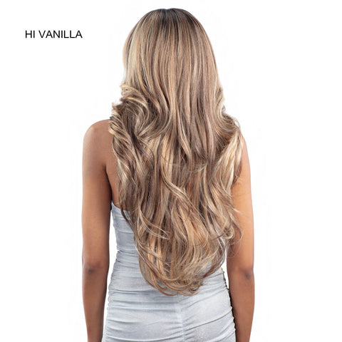 Shake N Go Snatched Synthetic Hair 13x5 Glueless HD Lace Frontal Wig - GALINA