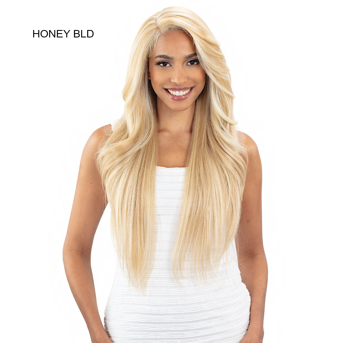 Shake N Go Snatched Synthetic Hair Glueless HD Lace Wig - BLAZE