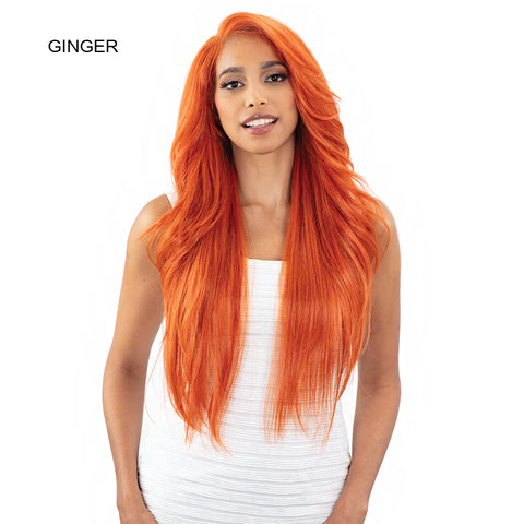 Shake N Go Snatched Synthetic Hair Glueless HD Lace Wig - BLAZE