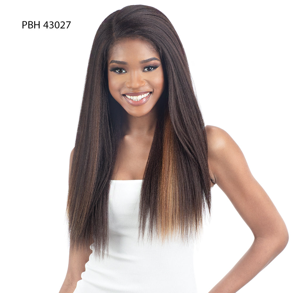 Shake N Go Snatched Synthetic Hair Glueless HD Lace Wig - BLOW OUT