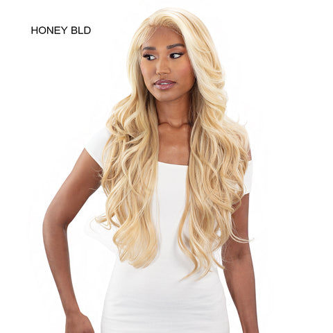 Shake N Go Snatched Synthetic Hair Glueless HD Lace Wig - SCARLET