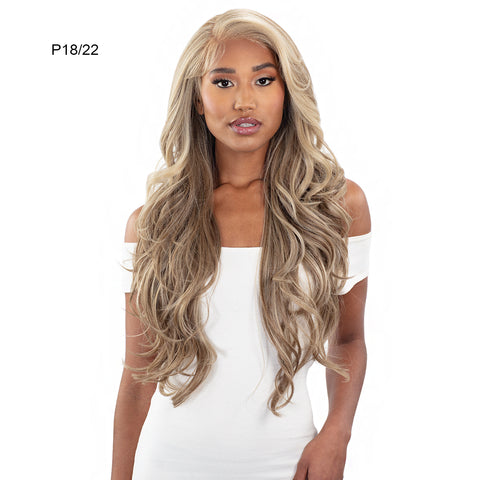 Shake N Go Snatched Synthetic Hair Glueless HD Lace Wig - SCARLET