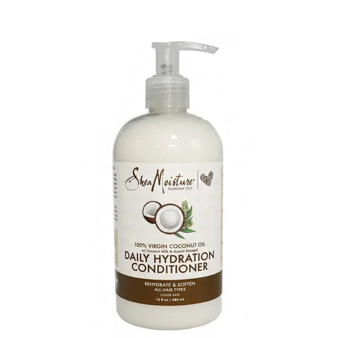 Shea Moisture 100% Virgin Coconut Oil Daily Hydration Conditioner 13oz