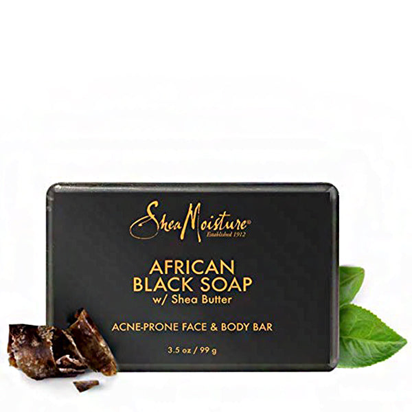 Shea Moisture African Black Soap Bar 3.5oz