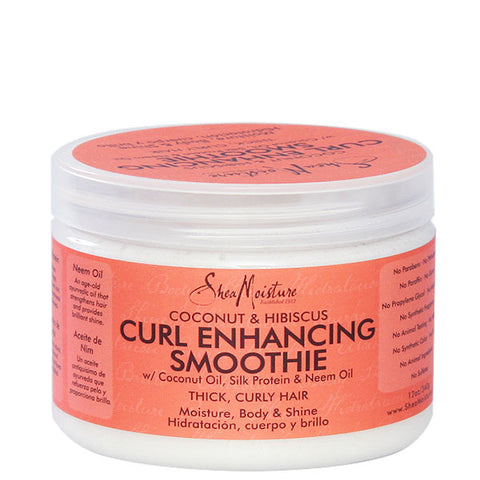 Shea Moisture Coconut & Hibiscus Curl Enhancing Smoothie 12oz