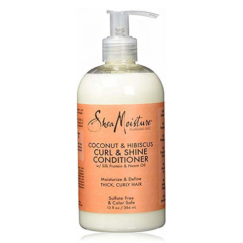 Shea Moisture Coconut & Hibiscus Curl & Shine Conditioner 12oz