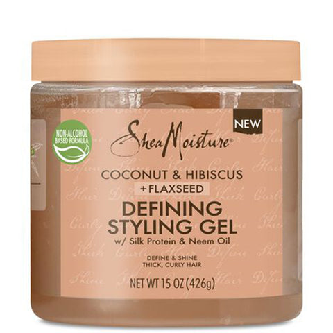 Shea Moisture Coconut & Hibiscus + Flaxseed Defining Styling Gel 15oz