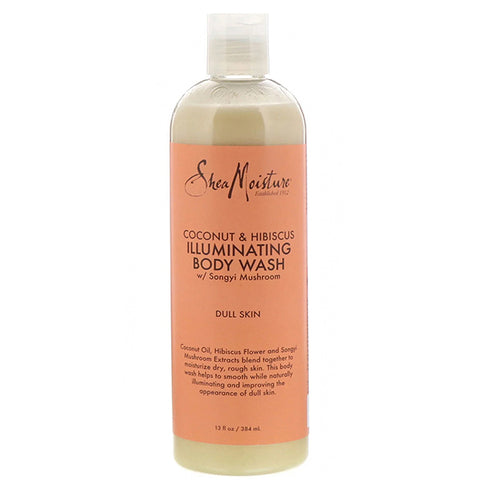 Shea Moisture Coconut & Hibiscus Illuminating Body Wash 13oz