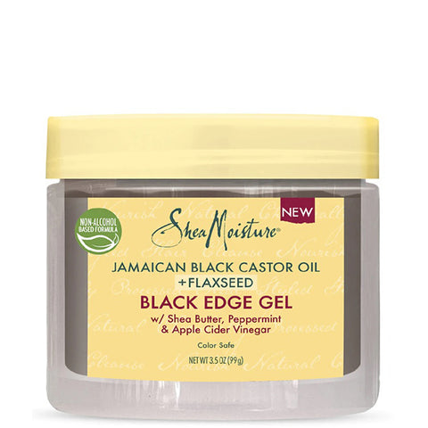 Shea Moisture Jamaican Black Castor Oil + Flaxseed Edge Gel 3.5oz