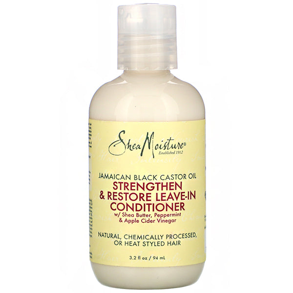 Shea Moisture JBC Oil Strengthen Restore Leave In Conditioner 3.2oz