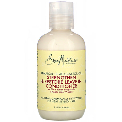 Shea Moisture JBC Oil Strengthen Restore Leave In Conditioner 3.2oz