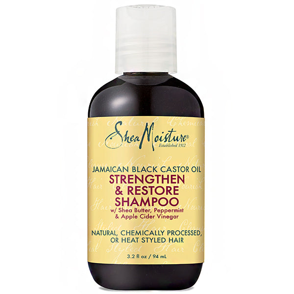 Shea Moisture JBC Oil Strengthen & Restore Shampoo 3.2oz