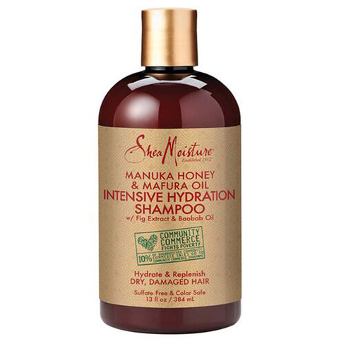 Shea Moisture Manuka Intensive Hydration Shampoo 13oz
