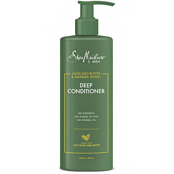 Shea Moisture Men Avocado Butter & Manuka Honey Deep Conditioner 15oz