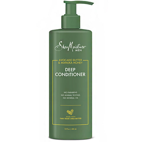 Shea Moisture Men Avocado Butter & Manuka Honey Deep Conditioner 15oz