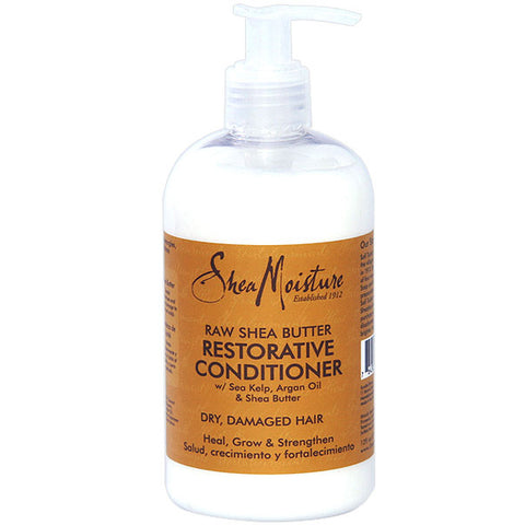Shea Moisture Raw Shea Butter Restorative Conditioner 12oz