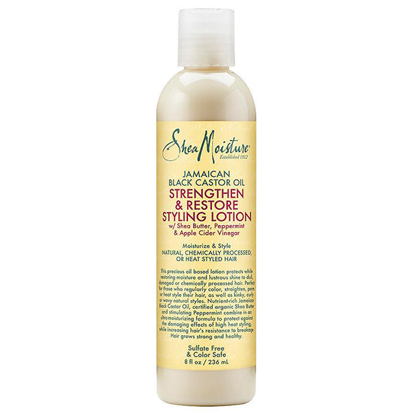 Shea Moisture Strengthen & Restore Styling Lotion 8oz