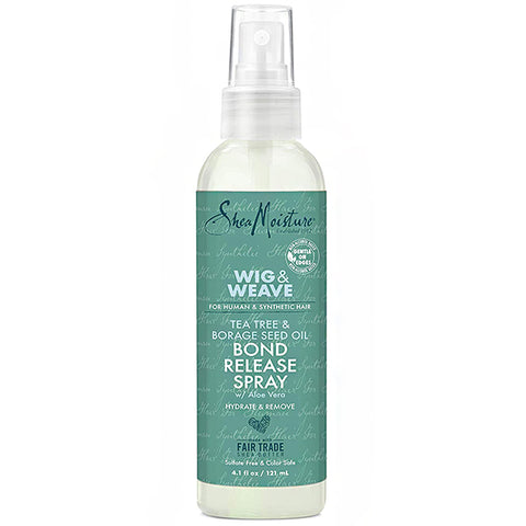 Shea Moisture Tea Tree and Borage Seed Oil Bond Release Spray 4.1oz