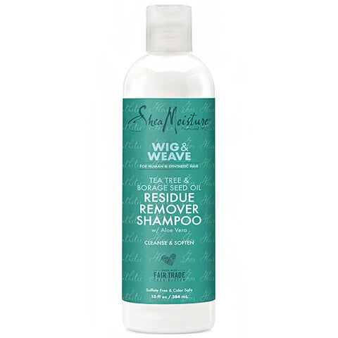 Shea Moisture Tea Tree Borage Seed Oil Residue Remover Shampoo 13oz