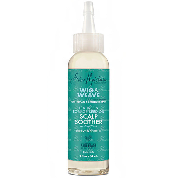Shea Moisture W & W Tea Tree & Borage Seed Oil Scalp Soother 2oz