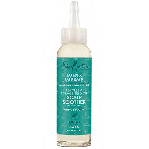Shea Moisture W & W Tea Tree & Borage Seed Oil Scalp Soother 2oz