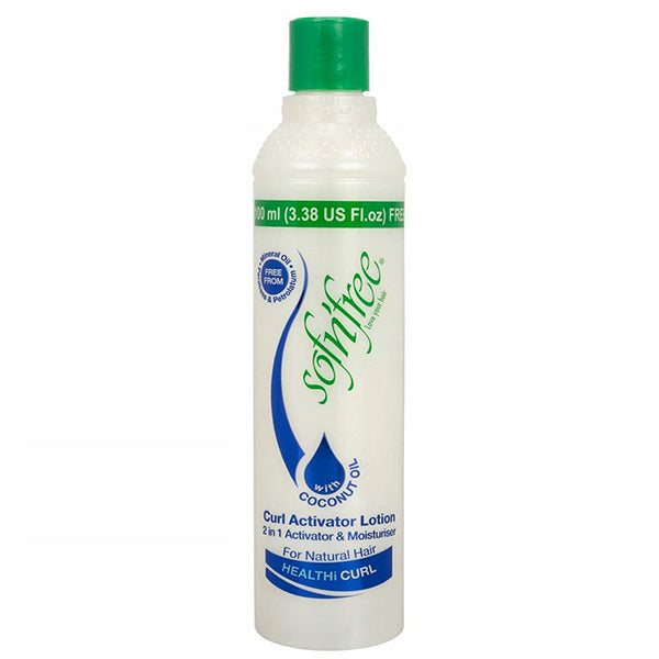 Sofn'Free 2 in 1 Curl Activator Lotion 11.83oz