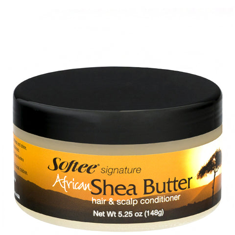 Softee African Shea Butter Hair and Scalp Conditioner 6oz