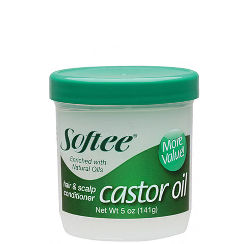 Softee Castor Oil Hair & Scalp Conditioner 5 oz