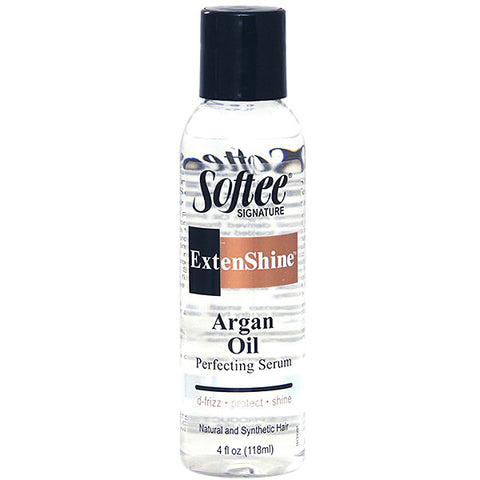 Softee Extenshine Argan Oil Perfecting Serum 4oz