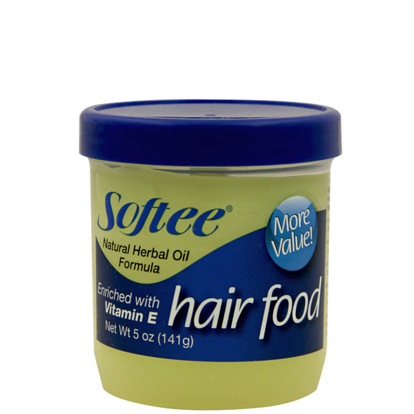 Softee Hair Food with Vitamin E 5oz