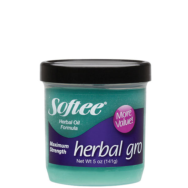 Softee Herbal Gro Herbal Oil Formula - Maximum Strength 5 oz