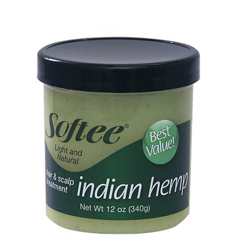 Softee Indian Hemp Hair & Scalp Treatment 12oz