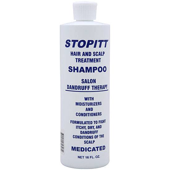 Stopitt Hair & Scalp Treatment Shampoo 16oz